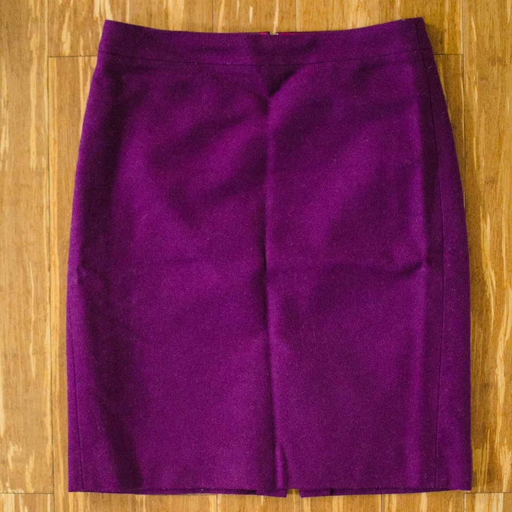 J Crew The Pencil Skirt